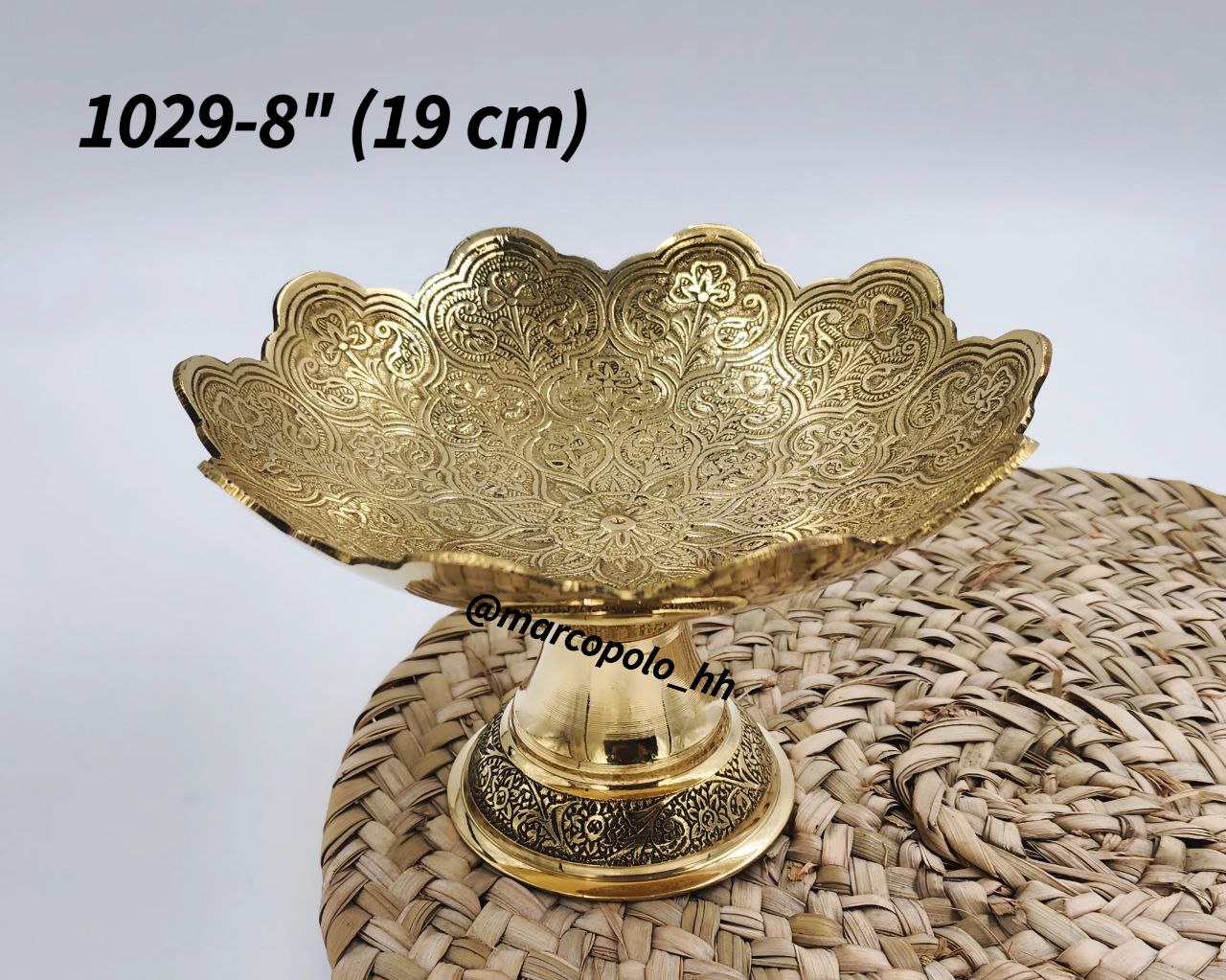 شکلات خوری طرح گل برنجی هندی کاربردی کد1029