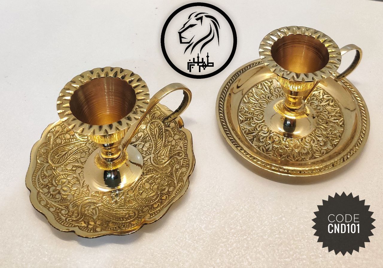 جاشمعی انگشتی 4 اینچ در دو طرح مختلف