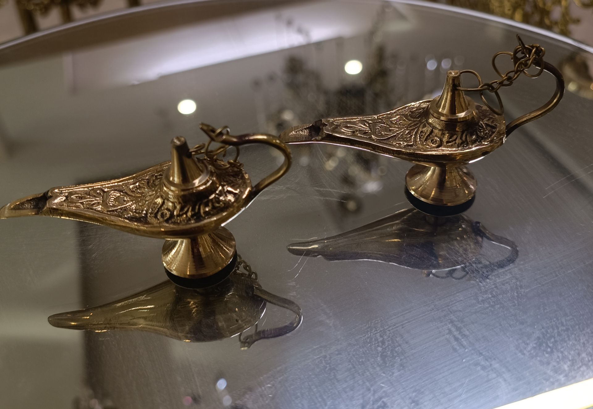 چراغ جادو سایز کوچک هندی